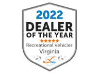 Dodd RV & Marine Dealer of The Year 2022 in Portsmouth & Yorktown, VA