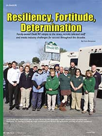 Resiliency, Fortitude, Determination for Dodd RV & Marine