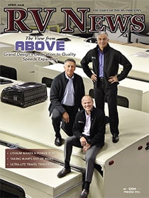 Dodd RV & Marine News Cover #1