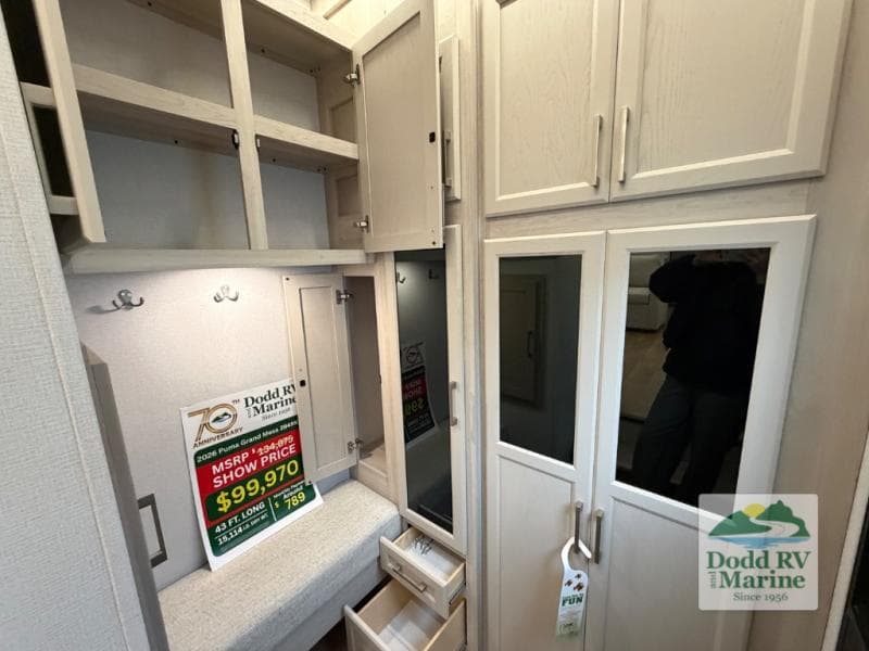 New 2026 Forest River PUMA GRAND MESA 394RKL - photo - 28