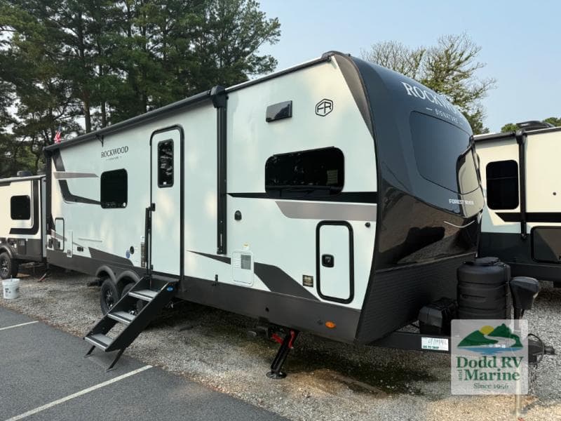 2026 Forest River ROCKWOOD SIGNATURE 8263MBR Photo in Yorktown VA 23692