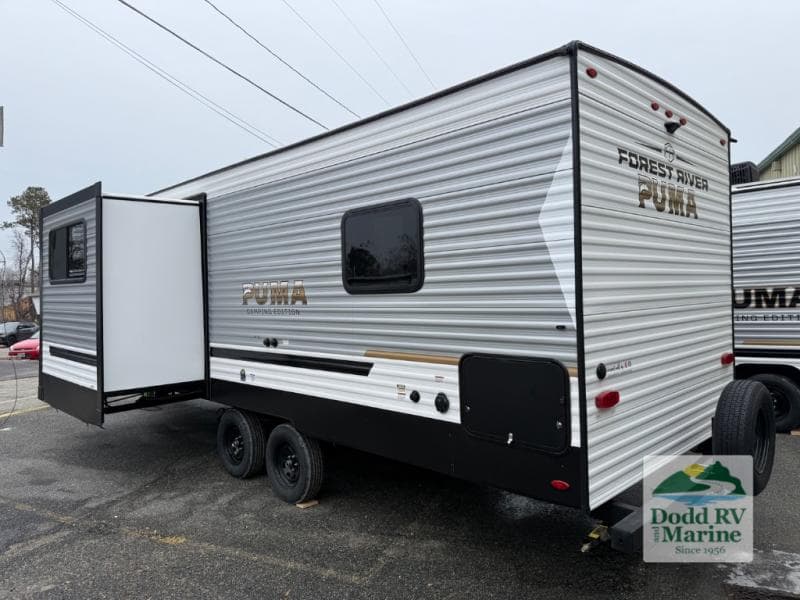 2026 Forest River PUMA CAMP EDITION 211FKCE-1 Photo in Yorktown VA 23692
