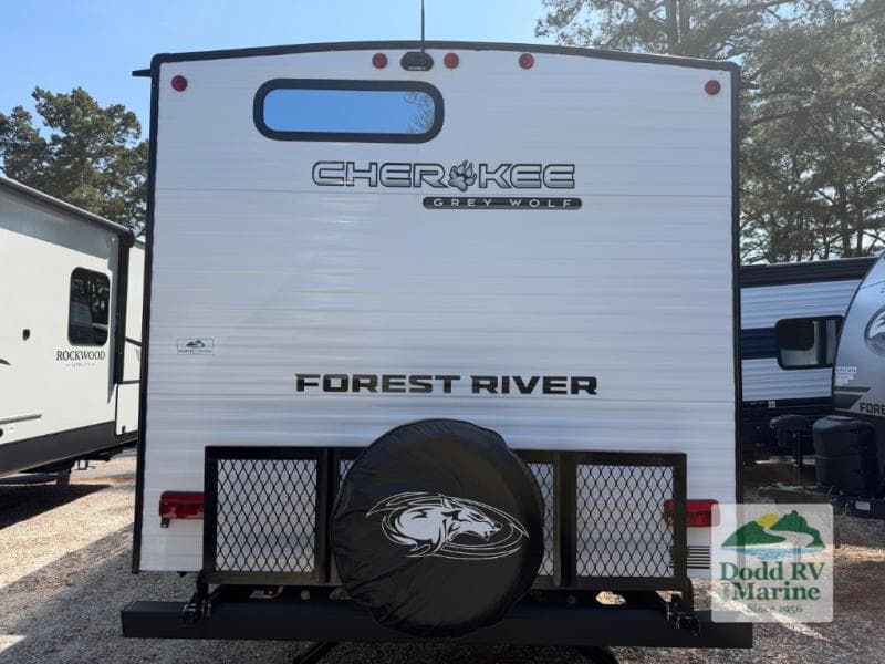 New 2026 Forest River CHEROKEE GREY WOLF 29NM-94 - photo - 43