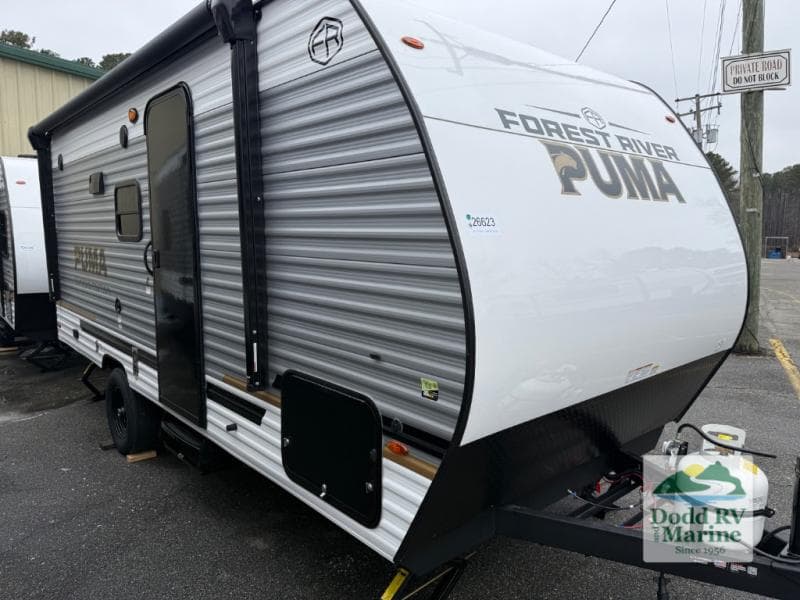 2026 Forest River PUMA CAMP EDITION 16DSCE Photo in Yorktown VA 23692