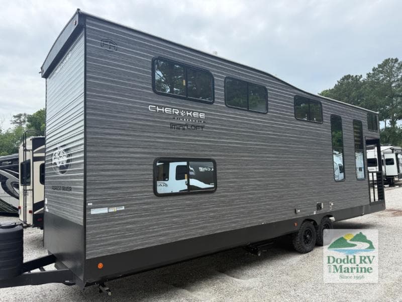 2026 Forest River CHEROKEE TIMBERWOLF 20OG Photo in Yorktown VA 23692