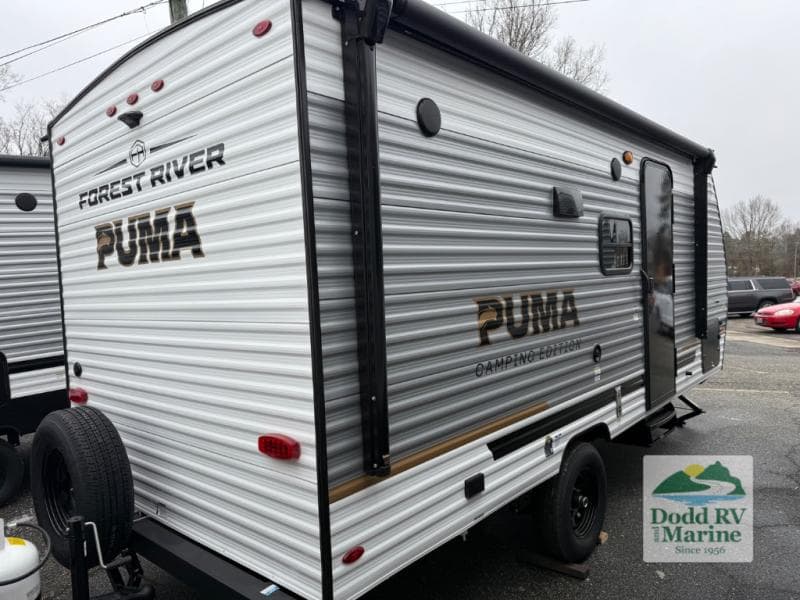 2026 Forest River PUMA CAMP EDITION 16DSCE Photo in Yorktown VA 23692
