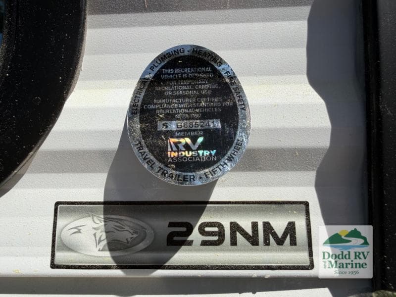 New 2026 Forest River CHEROKEE GREY WOLF 29NM-94 - photo - 40