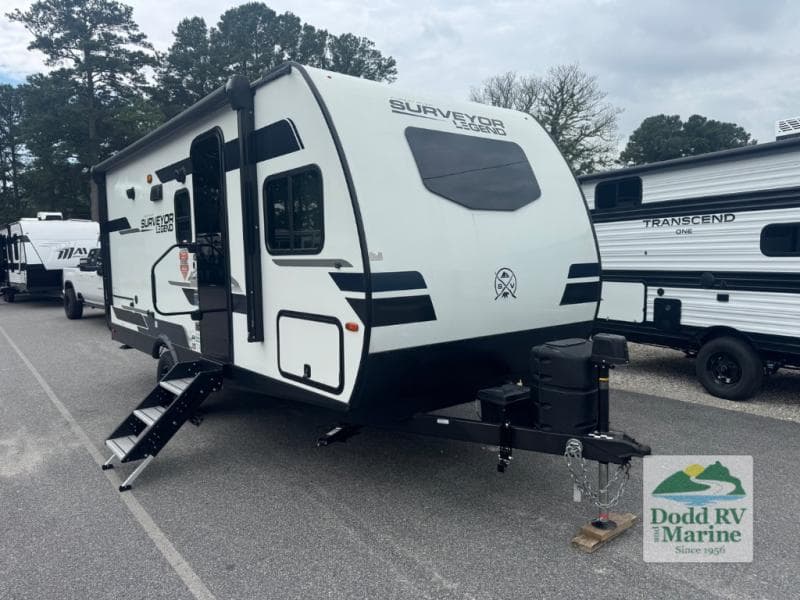 2024 Forest River SURVEYOR LEGEND 19BHLE Photo in Yorktown VA 23692