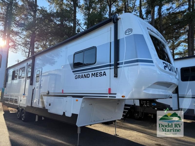 New 2026 Forest River PUMA GRAND MESA 394RKL - photo - 71