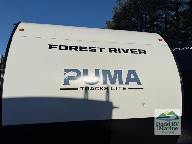 New 2026 Forest River PUMA TRACKS LITE 232UD - photo - 37