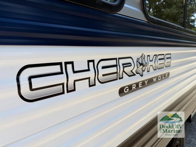 New 2027 Forest River CHEROKEE GREY WOLF 26DBH - photo - 31
