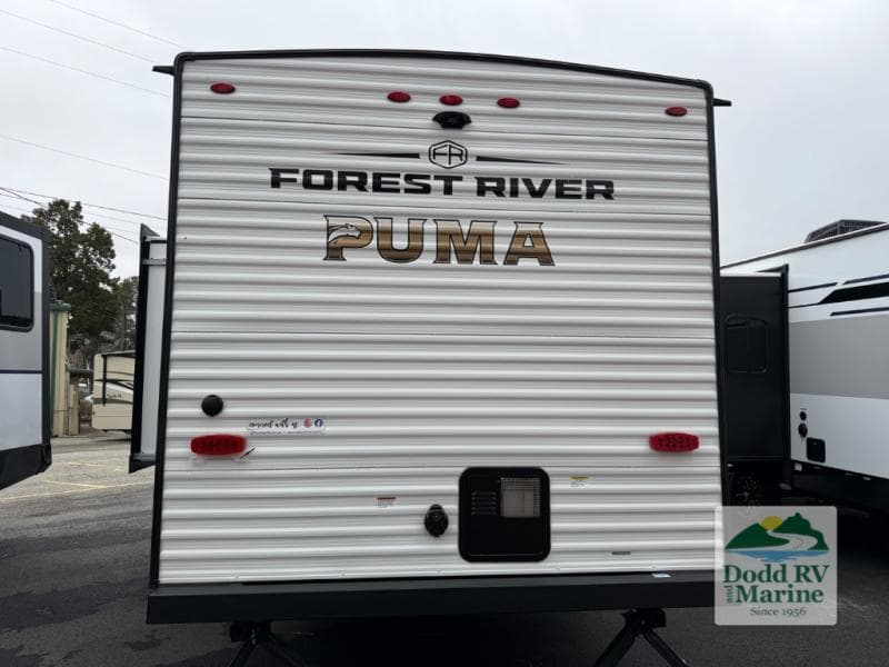 New 2026 Forest River PUMA CAMP EDITION 18BHCE - photo - 32