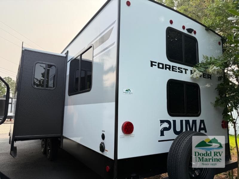 2027 Forest River PUMA TRACKS 3150TBSS Photo in Yorktown VA 23692