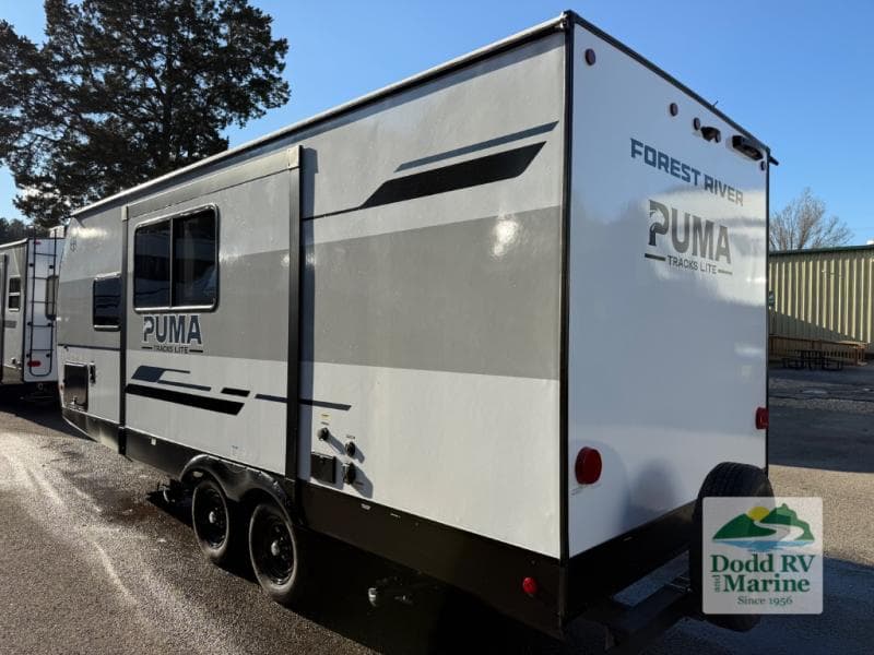 2026 Forest River PUMA TRACKS LITE 232UD Photo in Yorktown VA 23692