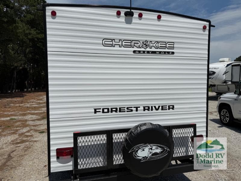 New 2027 Forest River CHEROKEE GREY WOLF 26DBH - photo - 38