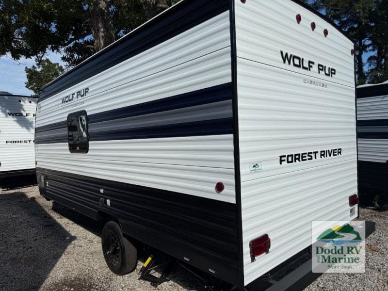 2027 Forest River CHEROKEE WOLF PUP 16LP Photo in Yorktown VA 23692