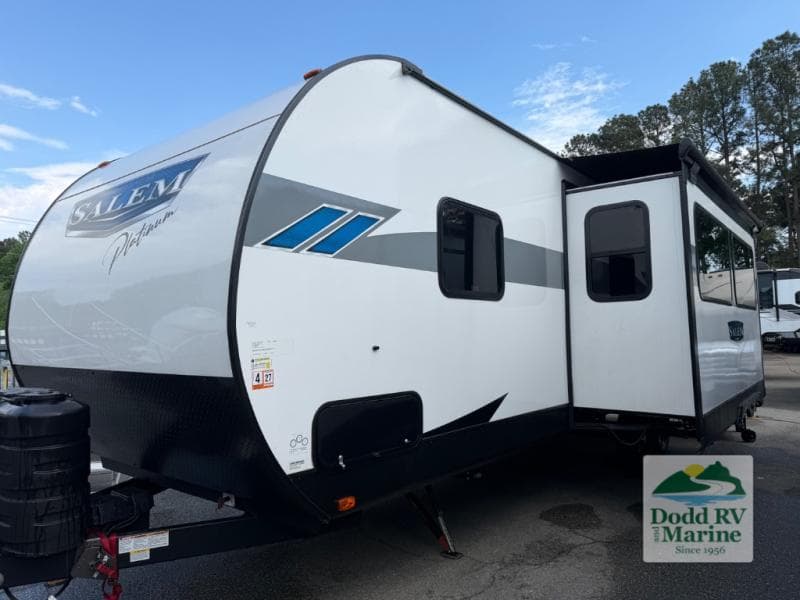 Pre-Owned 2023 Forest River SALEM CRUISE LITE 26DBUDX - photo - 40
