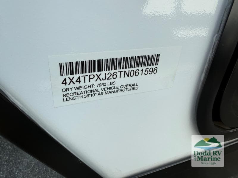 New 2026 Forest River PUMA TRACKS 3300FLBS - photo - 37