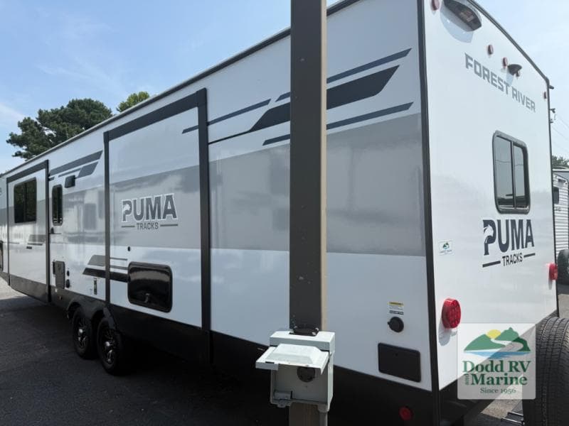 2026 Forest River PUMA TRACKS 3300FLBS Photo in Yorktown VA 23692