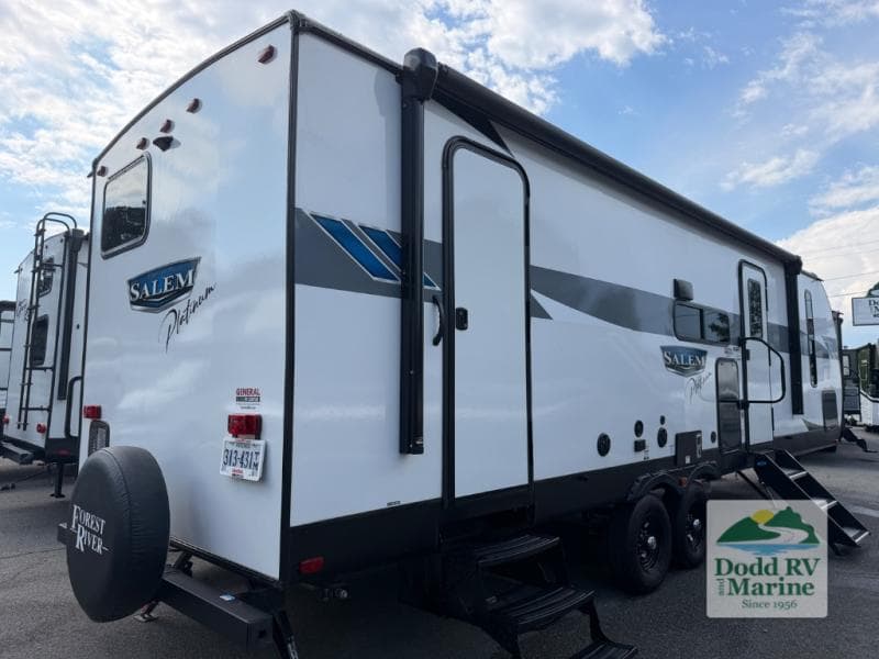 Pre-Owned 2023 Forest River SALEM CRUISE LITE 26DBUDX - photo - 45