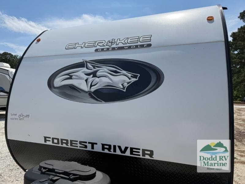 New 2027 Forest River CHEROKEE GREY WOLF 26DBH - photo - 37