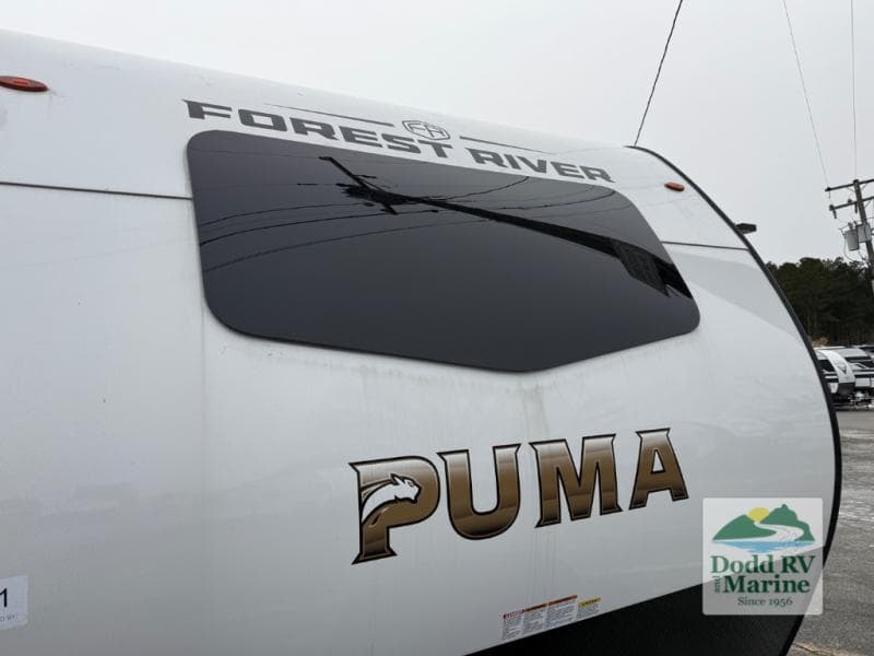New 2026 Forest River PUMA CAMP EDITION 211FKCE-1 - photo - 34