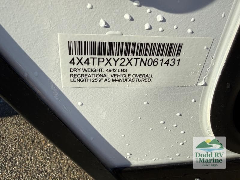 New 2026 Forest River PUMA TRACKS LITE 232UD - photo - 44