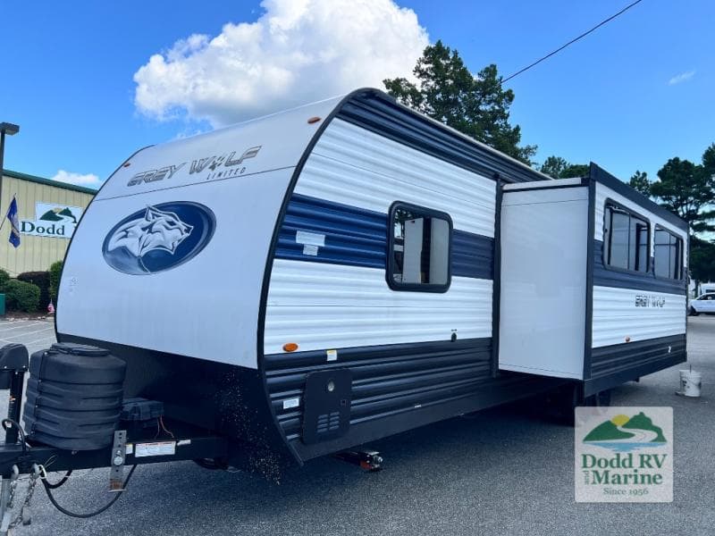 Pre-Owned 2024 Forest River, Inc. CHEROKEE GREY WOLF 26DBH - photo - 36