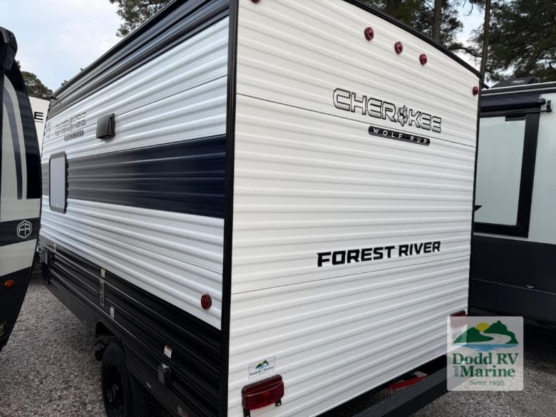 2026 Forest River CHEROKEE WOLF PUP 14BHLP Photo in Yorktown VA 23692
