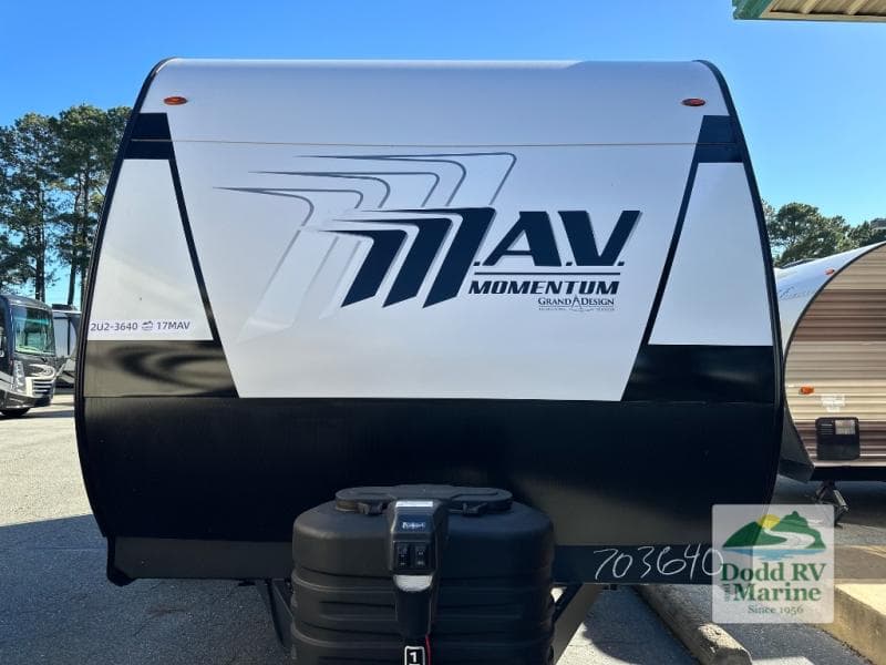 New 2026 Grand Design MOMENTUM MAV 17MAV - photo - 45