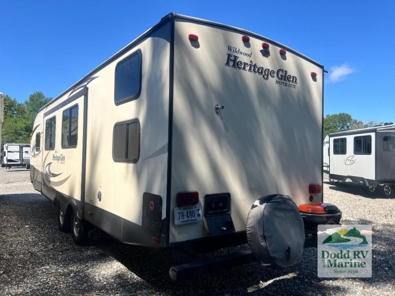 2018 Forest River Wildwood Heritage Glen 29BHHL Photo in Yorktown VA 23692