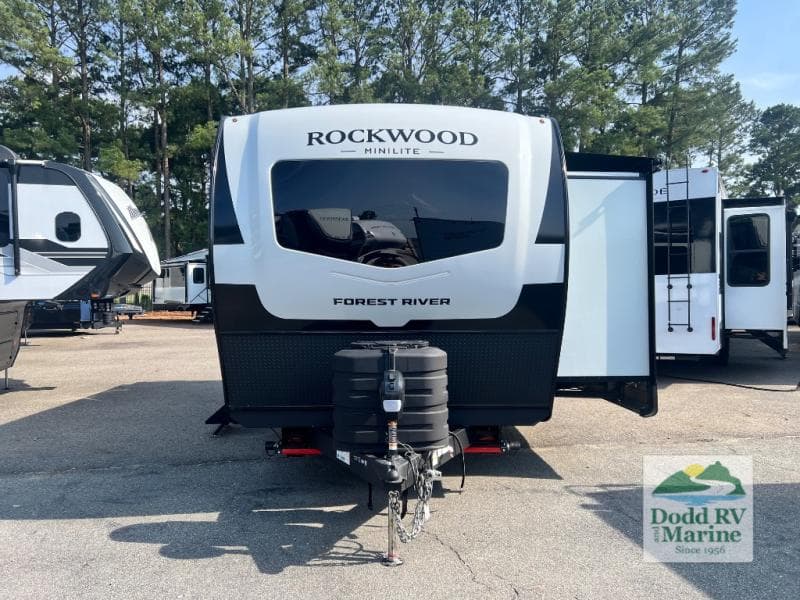 New 2026 Forest River ROCKWOOD MINI LITE 2523MBR - photo - 60