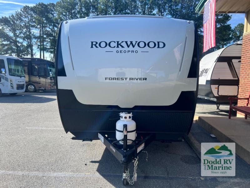 New 2027 Forest River ROCKWOOD GEO PRO 17SLE - photo - 34