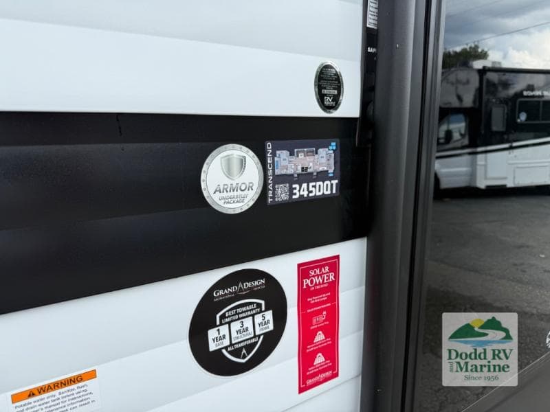 New 2027 Grand Design TRANSCEND XPLOR 345DQT - photo - 55