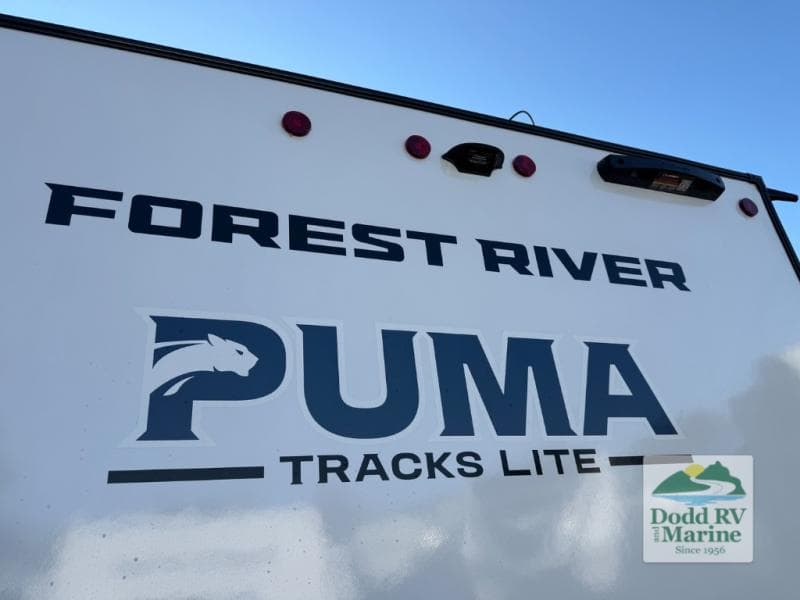 New 2026 Forest River PUMA TRACKS LITE 232UD - photo - 38