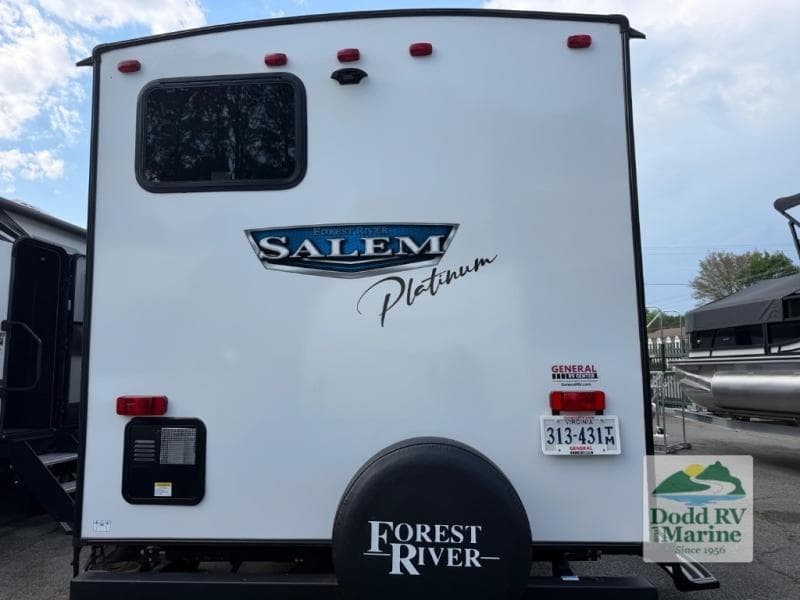 Pre-Owned 2023 Forest River SALEM CRUISE LITE 26DBUDX - photo - 42