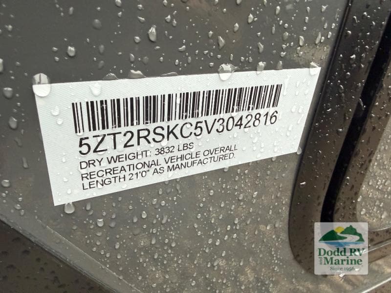 New 2027 Forest River ROCKWOOD GEO PRO 20SFB - photo - 33