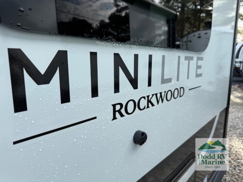 New 2026 Forest River ROCKWOOD MINI LITE 2509S - photo - 44