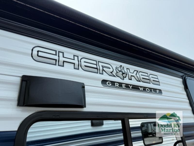 New 2027 Forest River CHEROKEE GREY WOLF 20RDSE - photo - 35