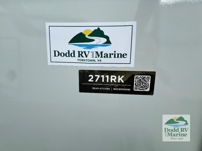 New 2027 Forest River ROCKWOOD ULTRA LITE 2711RK - photo - 45