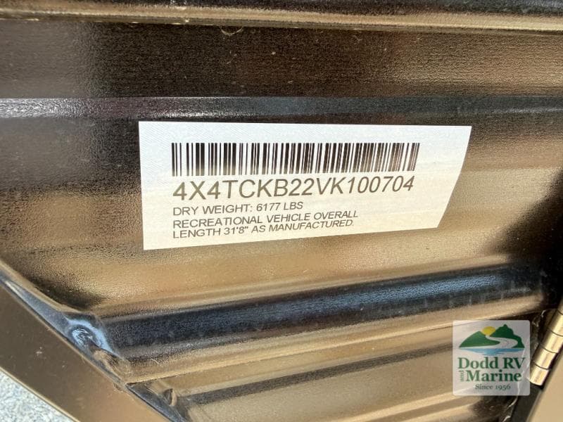 New 2027 Forest River CHEROKEE GREY WOLF 26DBH - photo - 39