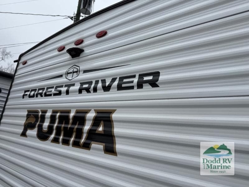 New 2026 Forest River PUMA CAMP EDITION 16DSCE - photo - 28