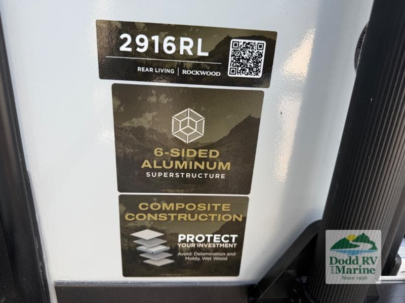 New 2027 Forest River ROCKWOOD ULTRA LITE RLT2916RL - photo - 40