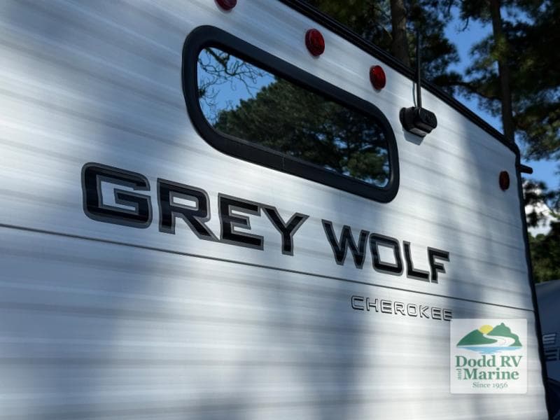 New 2027 Forest River CHEROKEE GREY WOLF 29TE - photo - 48