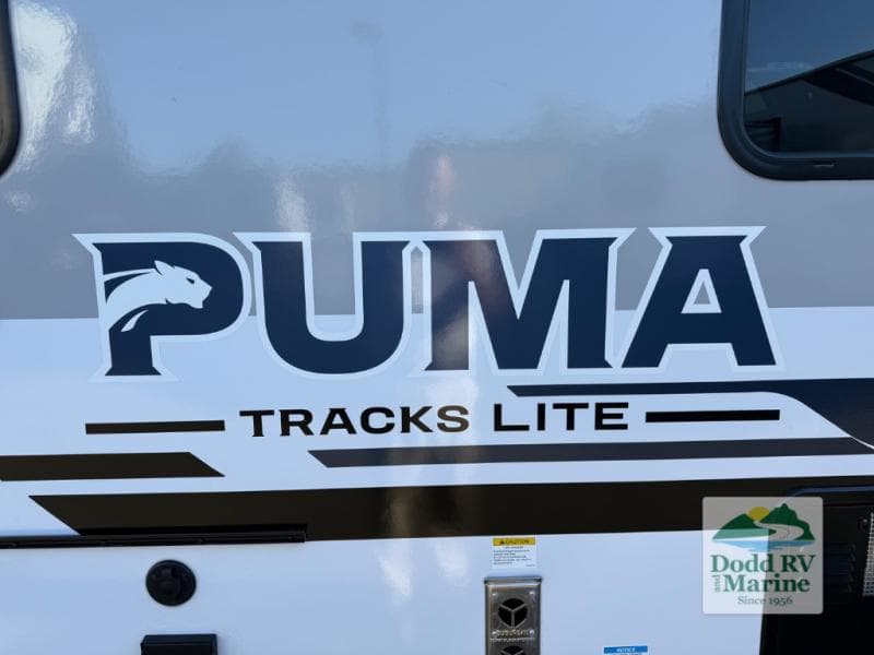 New 2026 Forest River PUMA TRACKS LITE 232UD - photo - 45