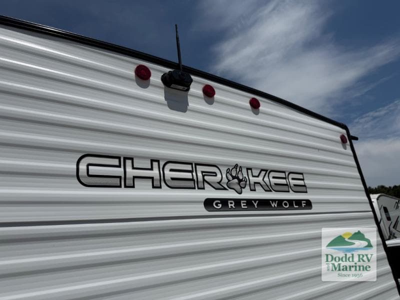 New 2027 Forest River CHEROKEE GREY WOLF 26DBH - photo - 35