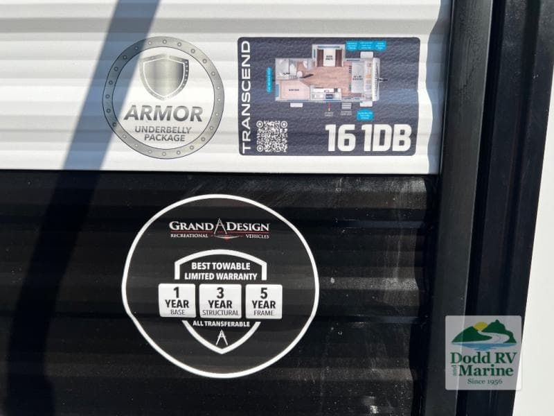 New 2027 Grand Design TRANSCEND ONE 161DB - photo - 35