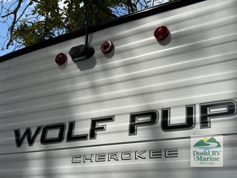 New 2027 Forest River CHEROKEE WOLF PUP 16BHSW-95 - photo - 37
