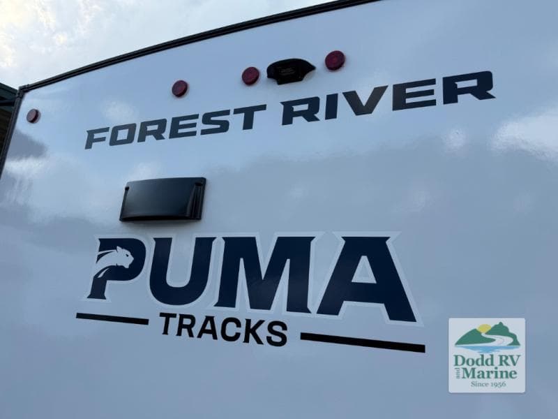 New 2027 Forest River PUMA TRACKS 3060RKTS - photo - 10