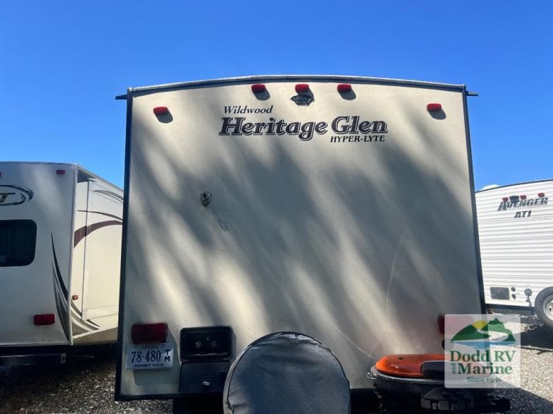 2018 Forest River Wildwood Heritage Glen 29BHHL Photo in Yorktown VA 23692